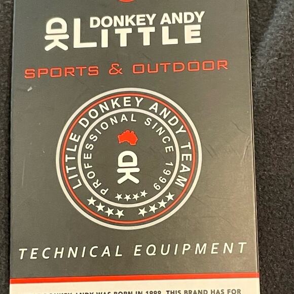 Little Donkey Andy Reversible Black Grey Fleece Vest XS‎ NWT - Picture 6 of 13